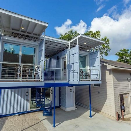 East Downtown Micro-Luxe Container Living Pod #9 Apartment Houston Ngoại thất bức ảnh