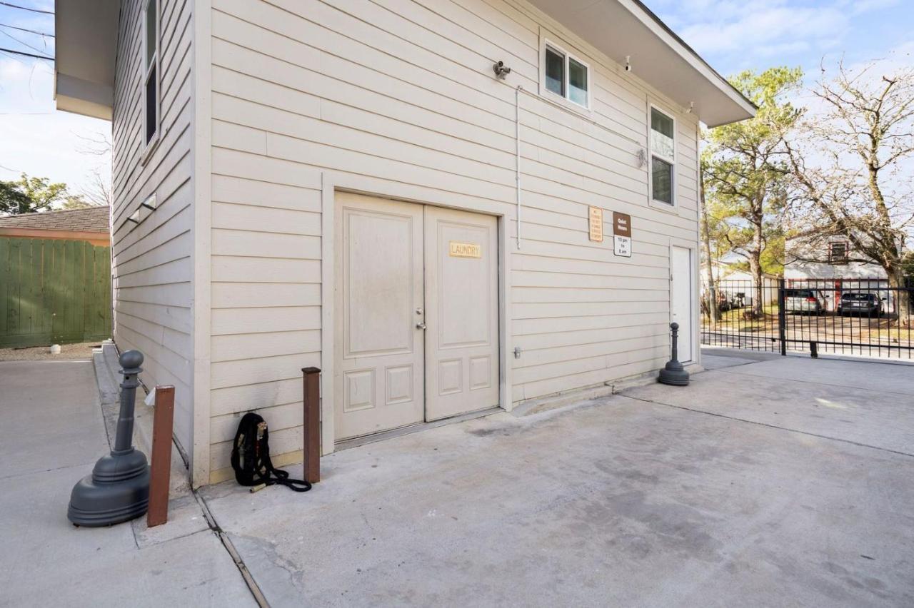 East Downtown Micro-Luxe Container Living Pod #9 Apartment Houston Ngoại thất bức ảnh