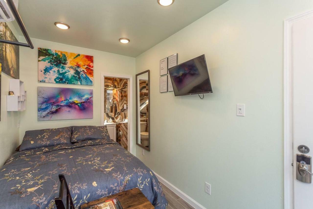 East Downtown Micro-Luxe Container Living Pod #9 Apartment Houston Ngoại thất bức ảnh