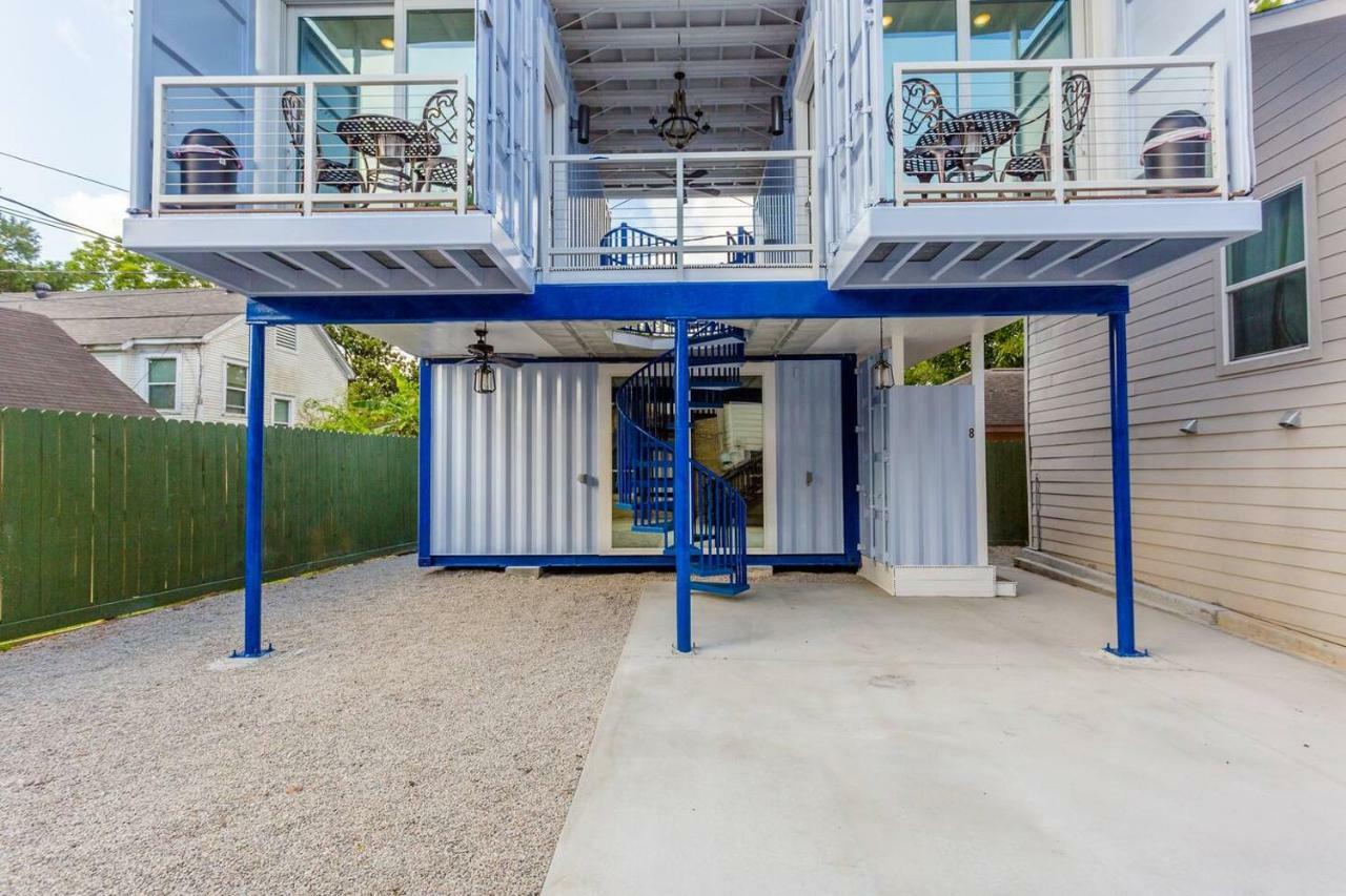 East Downtown Micro-Luxe Container Living Pod #9 Apartment Houston Ngoại thất bức ảnh