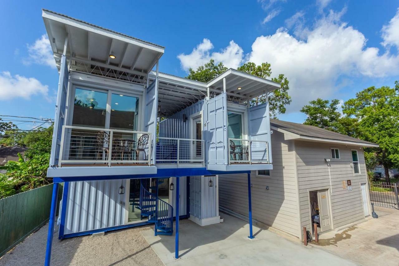 East Downtown Micro-Luxe Container Living Pod #9 Apartment Houston Ngoại thất bức ảnh