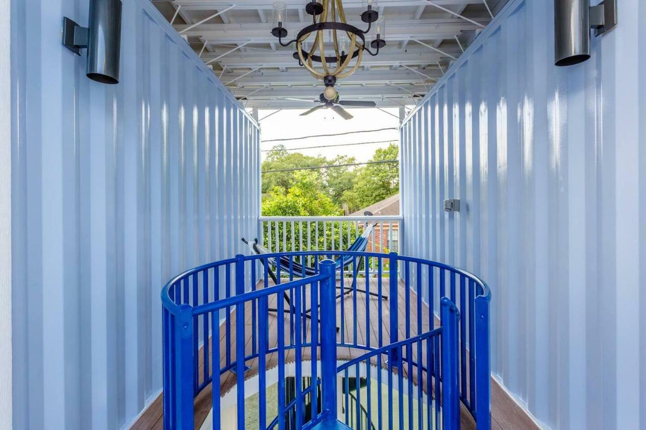 East Downtown Micro-Luxe Container Living Pod #9 Apartment Houston Ngoại thất bức ảnh