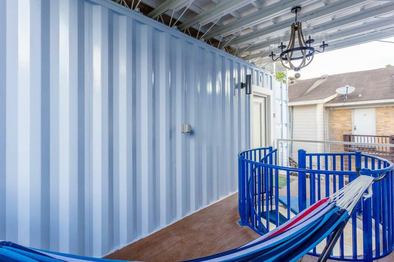 East Downtown Micro-Luxe Container Living Pod #9 Apartment Houston Ngoại thất bức ảnh