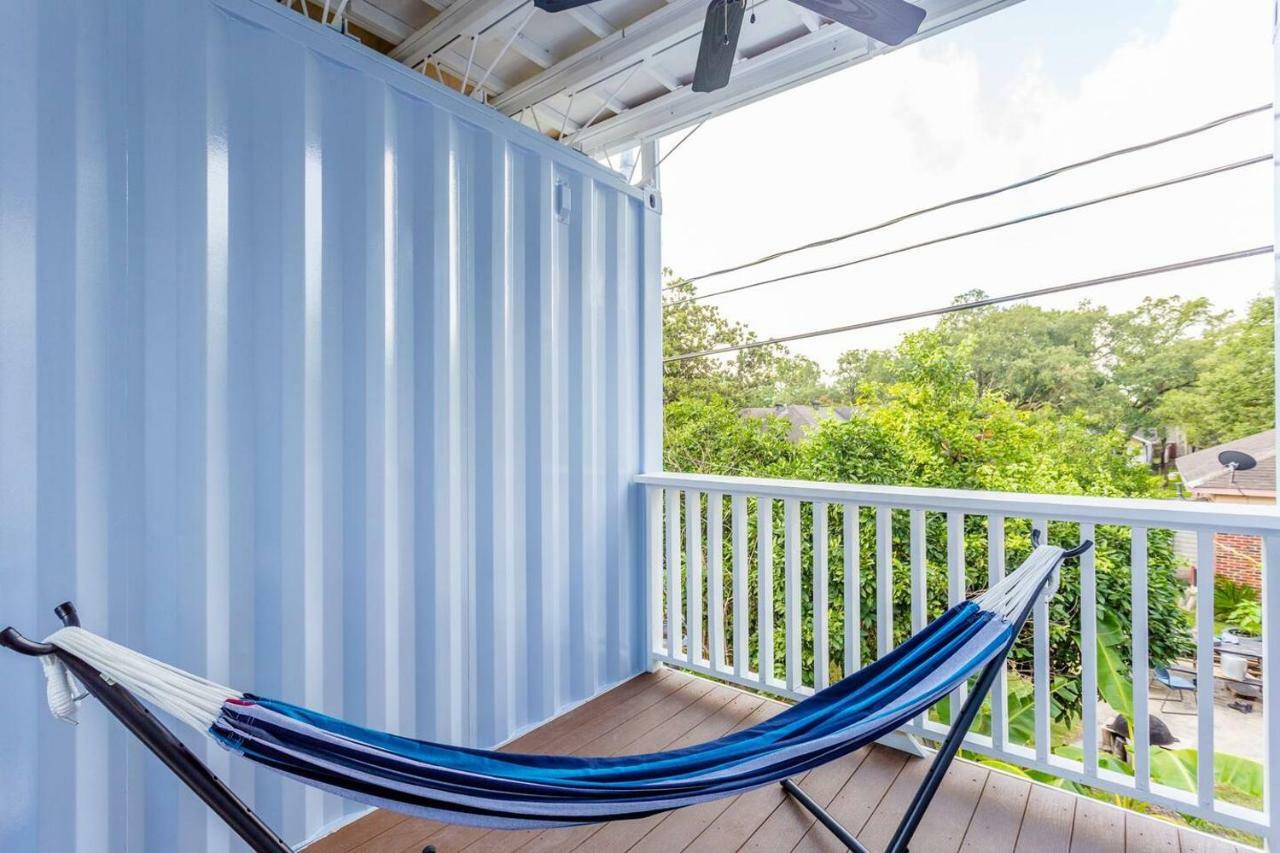 East Downtown Micro-Luxe Container Living Pod #9 Apartment Houston Ngoại thất bức ảnh